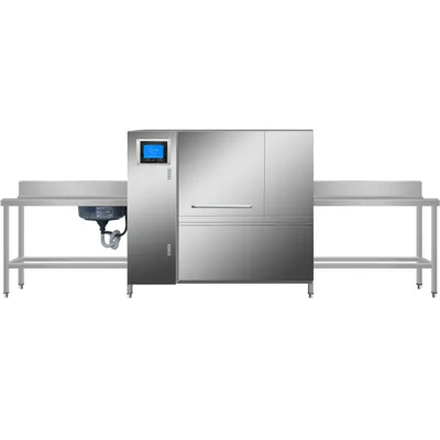 Enkele tank vaatwassermachine